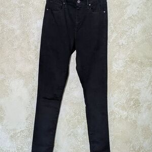 Levi's Women's High Rise Black Jeans
